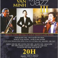 jazz concert Quyen Van Minh III