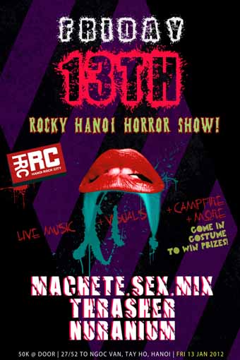 rocky hanoi horror show