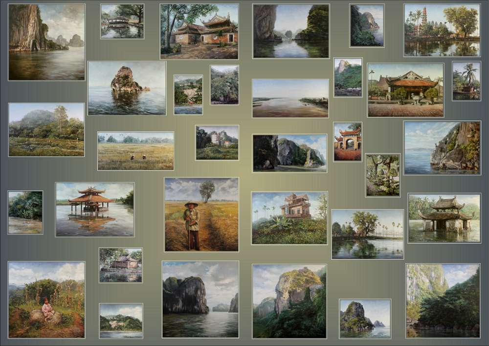 Exhibition Landscapes of Vietnam