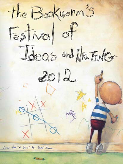 Festival of Ideas and Writing 2012