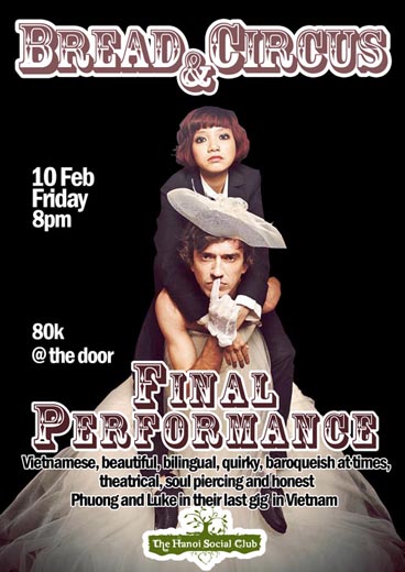 Final Performance Bread and Circus
