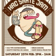 HRC skate jam