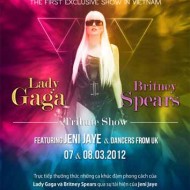 Lady Gaga and Britney Spears Tribute Show