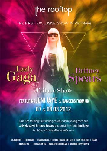Lady Gaga and Britney Spears Tribute Show