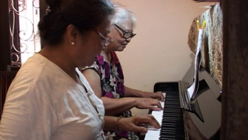 Lady piano-Da Thao Phuong