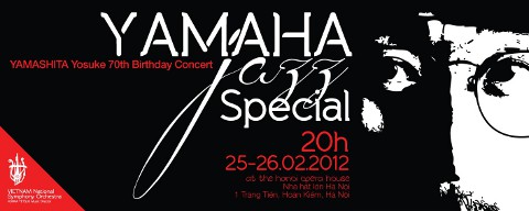 YAMASHITA Yosuke 70th Birthday Concert