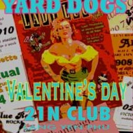 Yard Dogs Valentine Day