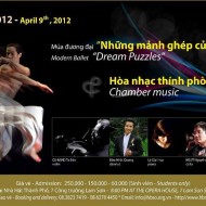 Chamber Music Modern Ballet HCMC 09 Apr
