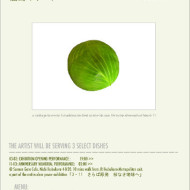 Fukushima Cabbage art project