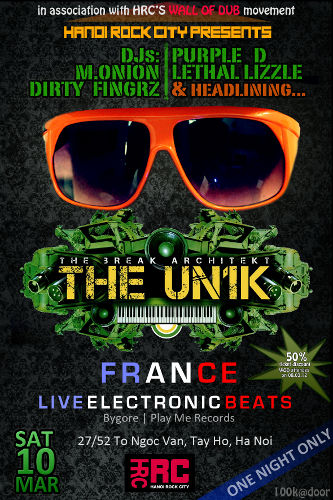 Music Night with THE UN1K