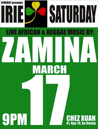 Music Night with Zamina