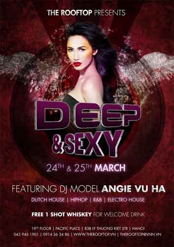 Music Nights with DJ model Angie Vu Ha