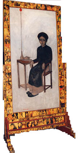 Nguyen Minh Thanh Ancestral photo frame