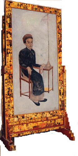 Nguyen Minh Thanh Ancestral photo frame
