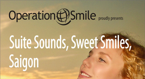 Operation Smile Charity Saigon Jazz Concert
