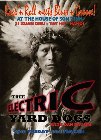 The Electric Yard Dogs Night