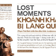 exhibition lost moments