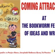Bookworm Festival of Ideas and Writing May