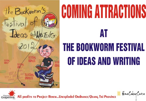 Bookworm Festival of Ideas and Writing May