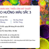 Exhibition Concert of Colour 3