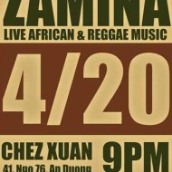 Free Music Night Zamina