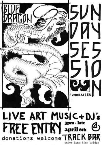 Fundraiser Event of Blue Dragon