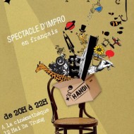 Improvisational Theatre Show Les Xinpromptus