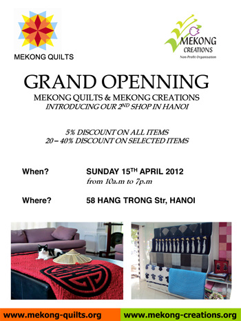 Mekong Quilts