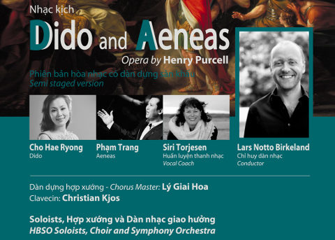 Opera Dido and Aeneas