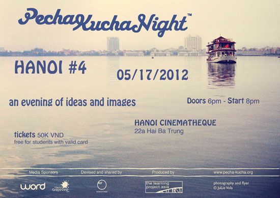 PechaKucha Hanoi #4