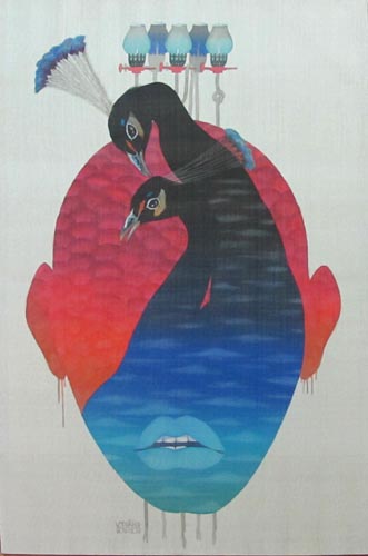 Silk Painting Exhibition 
