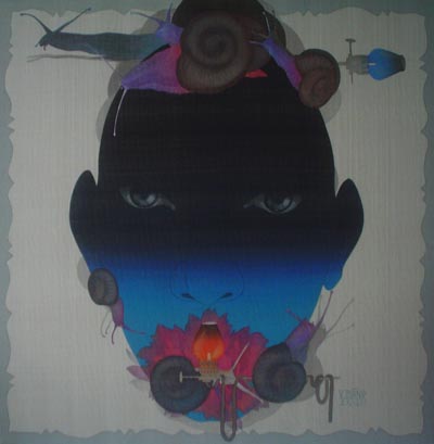 Silk Painting Exhibition 