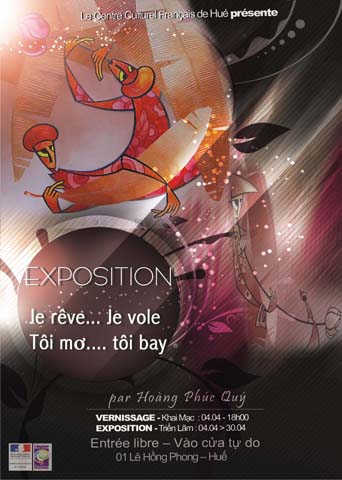 exhibition I dream I fly