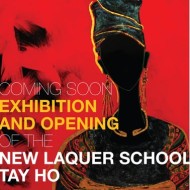 exhibition and opening new lacquerschool