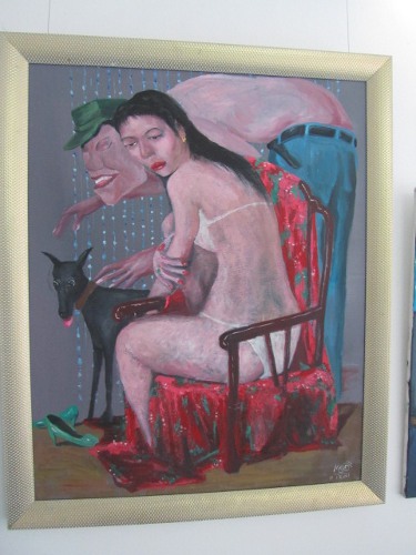 Art place at Nghi Tam h1
