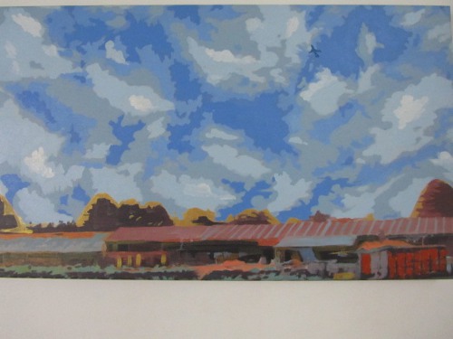 Art place at Nghi Tam n2