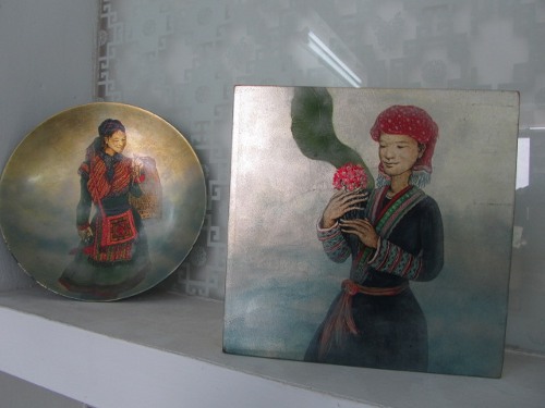 Art place at Nghi Tam s4