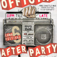 CAMA 6 after party