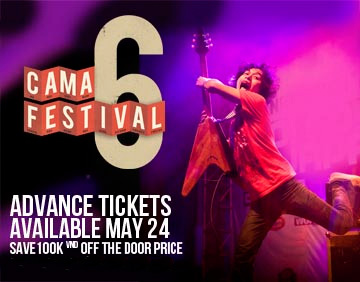 CAMA Festival Advance Tickets