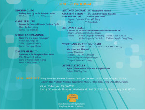 Hanoi Ensemble - Program