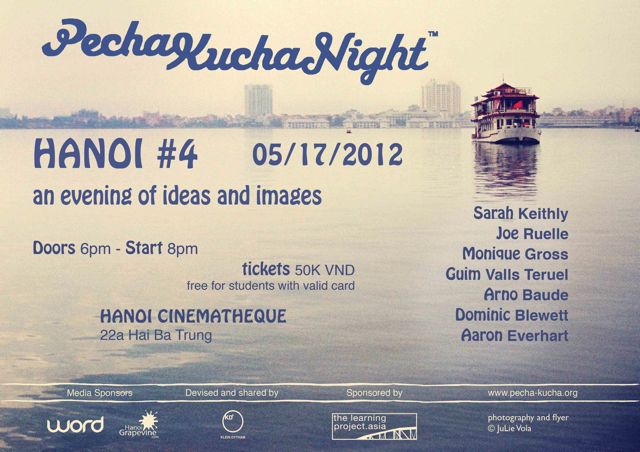 PechaKucha Hanoi 4