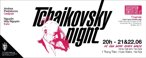 tchaikovsky night