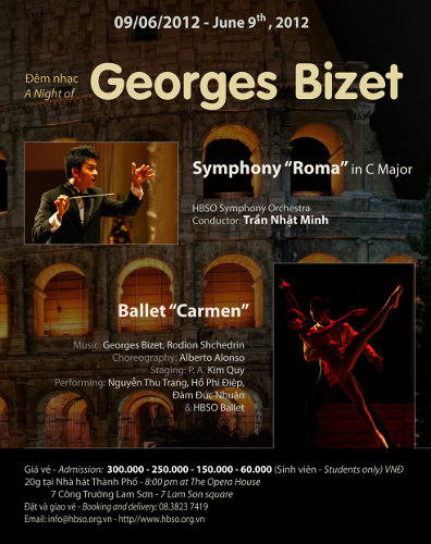 A Night of Georges Bizet