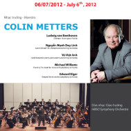 HCMC Concert with Colin Metters