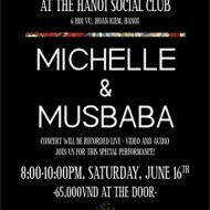 Michelle and Musbaba concert