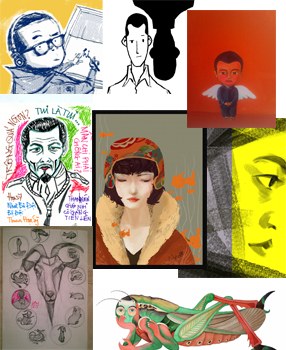exhibition I paint myself