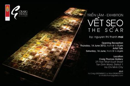 exhibition the scar