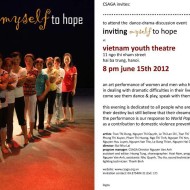 inviting myself to hope en