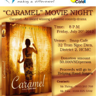 Caramel Movie Night en