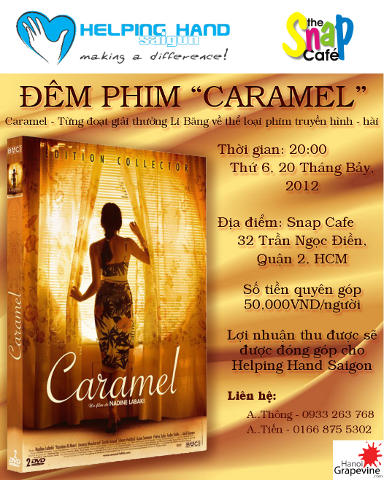 Caramel Movie Night vn
